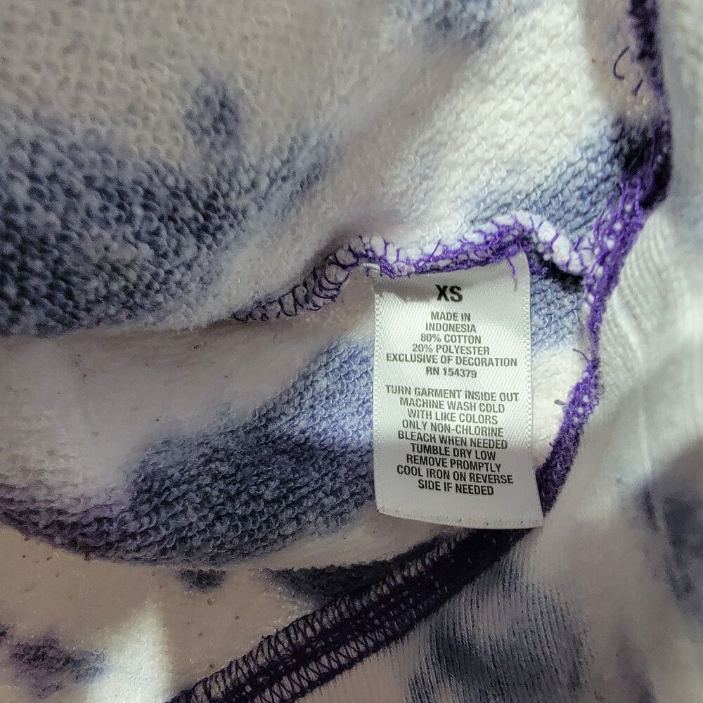 Women's Aeropostale Mauve Sweatshirt Distressed Size XS Purple - Picture 8 of 8